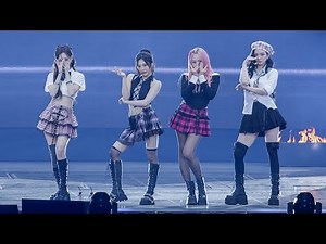 【2025 SMTOWN LIVE】aespa (에스파) 'Rum Pum Pum Pum (첫 사랑니) (f(x) 에프엑스)' 4K Fancam 직캠 250111