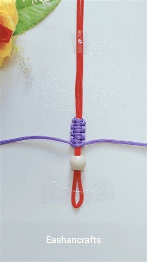 Simple Steps to Make a Cute Macrame Doll 👑✨🩷 #craft #reels #creative #diy #hamdmade #decoration #christmas #holidaydecor #festivevibes #explorereels #foryouシ | Eashan Crafts