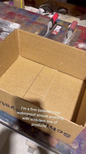 Waterproofing a Cardboard Box: The Ultimate Test
