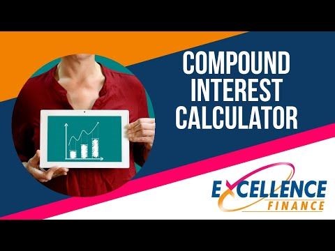 Compound Interest Calculator | Excellence Finance Pty Ltd