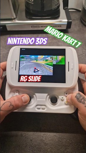 MARIO KART 7 GAMEPLAY - Anbernic RG Slide