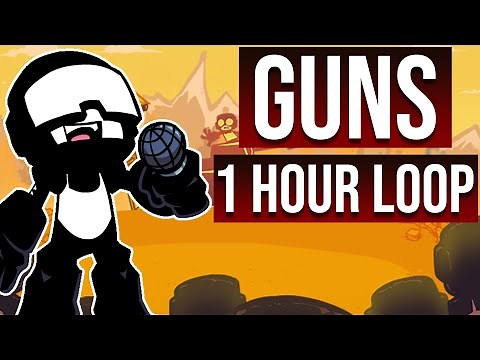 Friday Night Funkin' - Guns | 1 hour loop