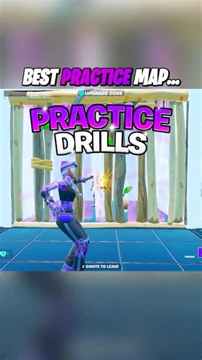 *NEW* BEST Practice Map to IMPROVE Fast in Fortnite Chapter 7 🏆