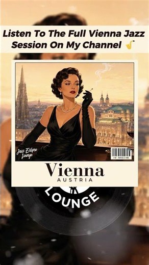 Vintage Vienna Jazz Bar 🎷 Classic Instrumental Jazz