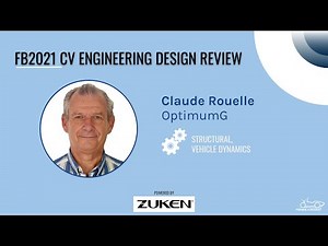 FB2021 CV Engineering Design Review - Claude Rouelle