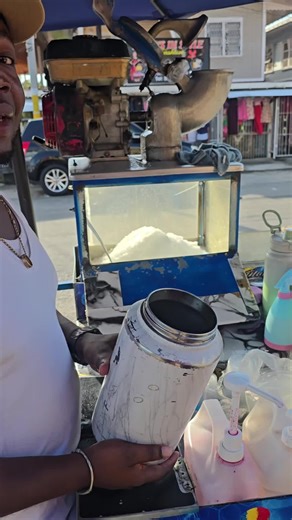 Experience the Ultimate Big Caribbean Snow Cone