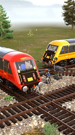 How Double Train Crossing Works 🚂 | Railway System Explained