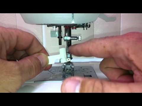 How to replace the needle threader on a Singer Confidence Sewing Machine