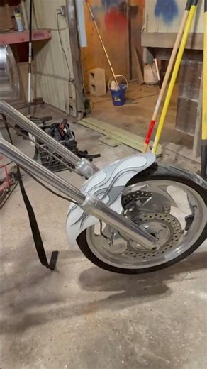 2003 Iron Horse Texas Chopper Jacking up