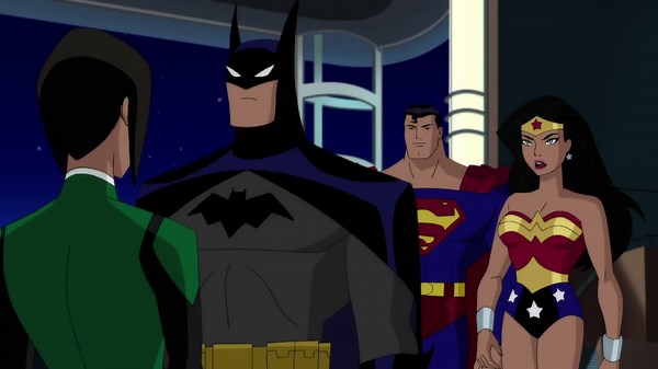 Justice League vs the Fatal Five (2019)