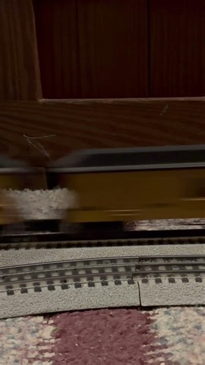 Running the American flyer s gauge Franklin 88 with some old time passenger cars