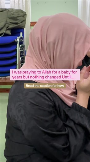 Don’t forget to follow first tiktok won’t allow me to send you a Dm Month after month passed. I kept making dua. Crying on my prayer mat. Hoping this would be the month. But deep down I knew something had to change. Not my faith… but my approach. I realized I couldn’t just wait and hope — I had to take the means as well. So I started learning about my cycle. Supporting my hormones. Changing my routine. And following a clear pregnancy plan. And slowly, things began to shift. Because sometimes All