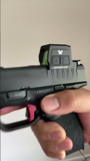 Hellcat Pro with Vortex Defender CCW Enclosed and APEX trigger #hellcatpro #hcp #vortex #apex