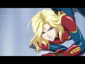 Captain Marvel Defeated