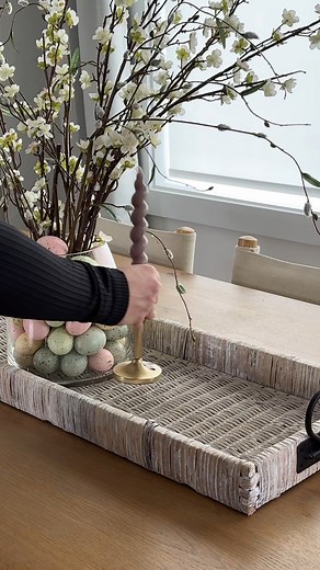 1.6K views · 19 reactions | Shop here: https://urlgeni.us/amazon/A85ic Create this easy arrangement to add a bit of spring to your home. #springtime #springdecor #amazonspring | Start at Home | Facebook