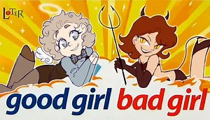 Aziraphale y Crowley: Arte Digital de Good Omens