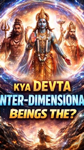 Kya Devta Inter-Dimensional Beings The?