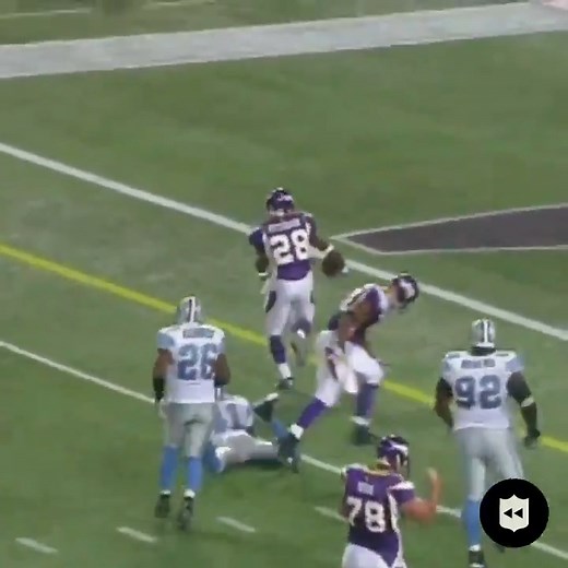 On Adrian Peterson’s birthday, we wanted to remind you how DOMINANT his 2007 rookie season was 🤩 (🎥 @nfllegacy) | Minnesota Vikings on CBS Sports