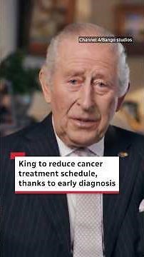 King to reduce cancer treatment schedule, thanks to early diagnosis