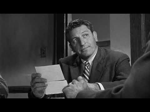 Henry Fonda - The Wrong Man (1956) Alfred Hitchcock HD