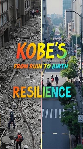 Kobe's Great Earthquake: Destruction | 1995 Disaster #japan #earthquake #naturaldisaster #resilience