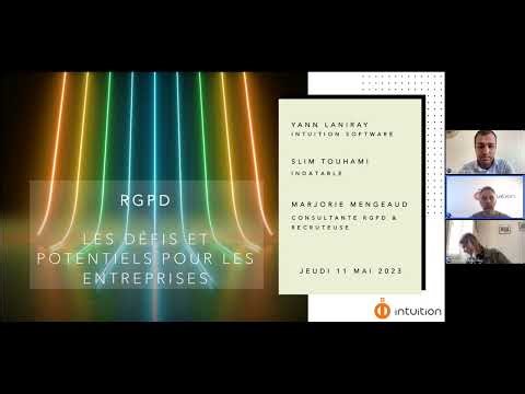 Webinar “RGPD et recrutement : les défis et potentiels pour les entreprises”