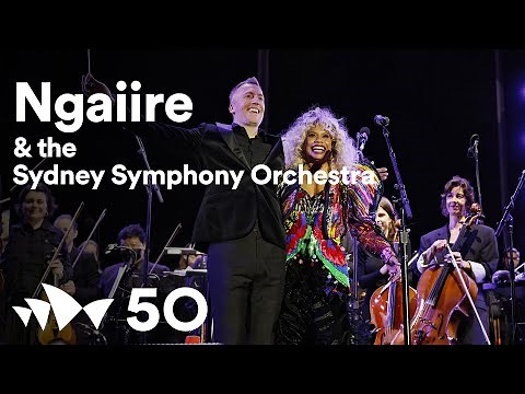 Ngaiire and the Sydney Symphony Orchestra | Live at Sydney Opera House