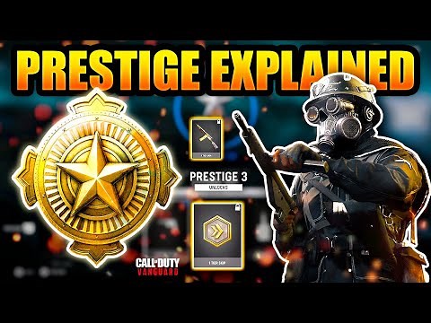 How to PRESTIGE in Vanguard: Rank vs Level, Weapon & Operator Progression Explained!