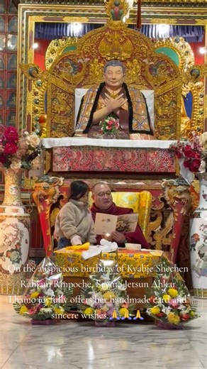 Celebrating Kyabje Shechen Rabjam Rinpoche's Birthday