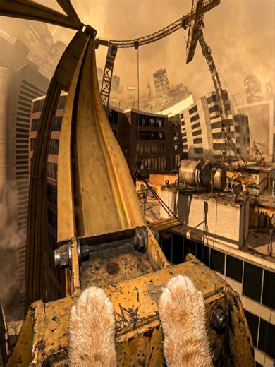 Cat Exploring Highrise Map on Call of Duty: Modern Warfare 2 (2009) #ai #aivideo #gemini #nanobanana #klingai #mw2 #trickshot #intervention #nostalgia #cat #pov #exploring #craneshot #modernwarfare2 #cod #callofduty #trending #fyp #foryou #fypシ #xyzbca