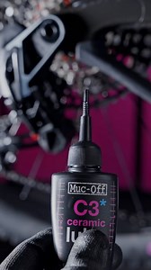 12K views · 108 reactions | Gear up with C3 Ceramic Wet Lube and give your drivetrain unbeatable protection in harsh conditions. Engineered for long rides through wet and muddy trails, its advanced nano-ceramic formula reduces metal contact for ultimate efficiency and performance. Stay unstoppable no matter the weather! #mucoff #wetlube #chainlube | Muc-Off | Facebook