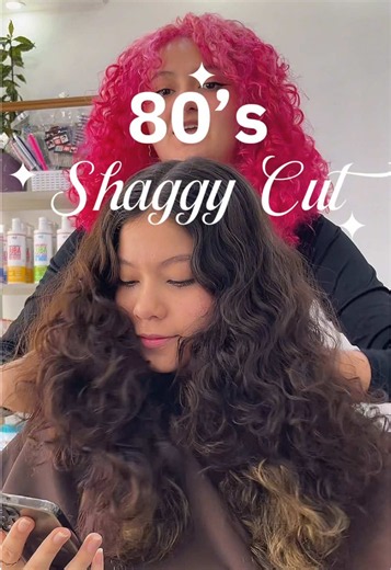 Corte shaggy para cabello rizado: uno de mis favoritos