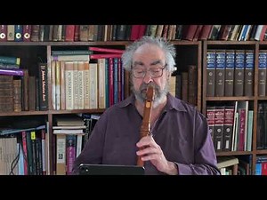 Stanesby alto recorder by Michael Grinter