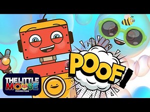 Pop the Bubbles! The New Bubble Song | The Little Mouse Production for kids