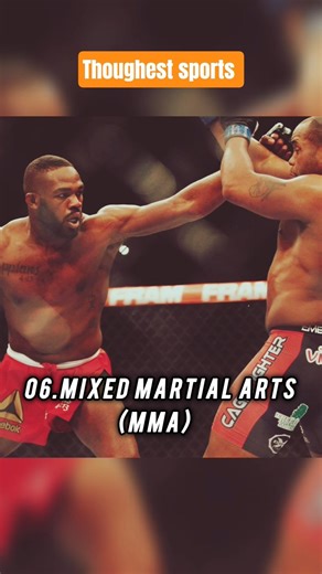 Top 10 Toughest sport in the world #sports