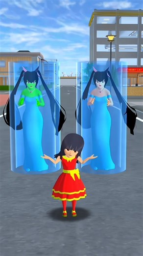 Where is Mio Real Mother?🧑‍🍼#trending #sakuraschoolsimulator #viral #shorts #sakura