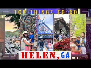 BEST Things to Do in Helen, Georgia | Vlog 33