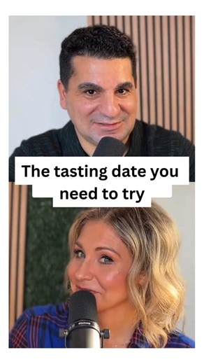 Creative Date Ideas Wine & Coffee Tasting Fun!