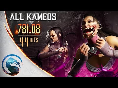 Mileena Combo Guide - MK1 (Every Kameo)