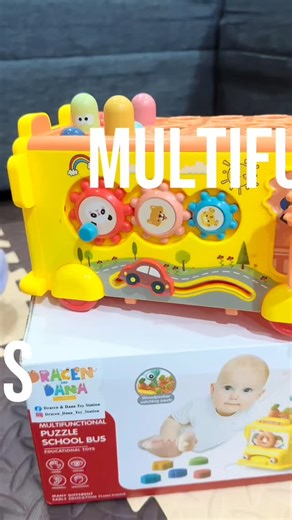 Dracen&Dana | Multi-Activity School Bus Toddler Toy Get this for only php 720!🌟 🎯 This all-in-one toy bus features 10 interactive panels including smart... | Instagram