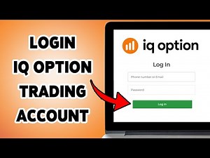 How To Login IQ Option Trading Account | Guide To Sign In To IQ Option 2025