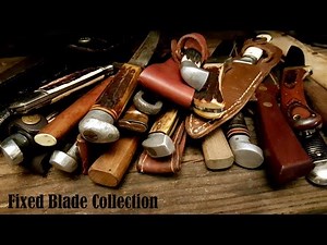 Fixed Blade / Hunting Knife Collection