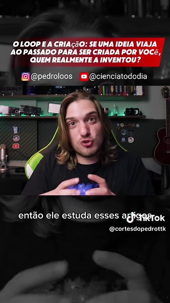 Paradoxo de Bootstrap: Se uma ideia viaja ao passado, quem a criou?