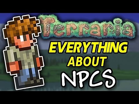 The ULTIMATE Terraria NPC Guide