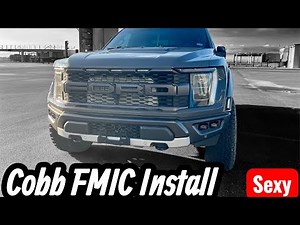 GEN 3 F-150 Raptor COBB FMIC install (Raptor Build EP. 3)
