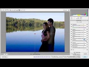 Photoshop Cs6 For Beginners - 12 - Graduated Filter Video Lecture | Learn Creative Web Design:Adobe Creative Suite (English) - Design Softwares