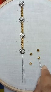 Stone work | Embroidery Video