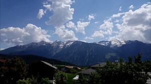 Mountains, Clouds, Imst, Tyrol
