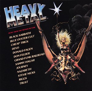 Various - Heavy Metal (Music From The Motion Picture)