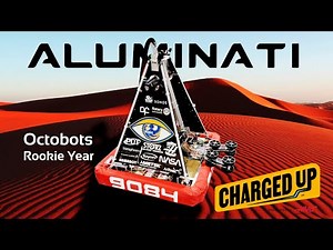Octobots FRC Team 9084 "Aluminati" 2023 Robot Reveal | Rookie Year [FULL VERSION]
